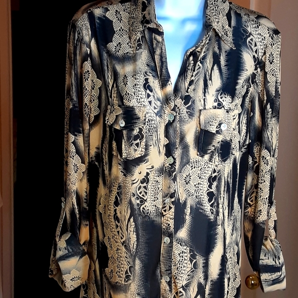 S Line Black Lable Button Up Shirt - Picture 2 of 6